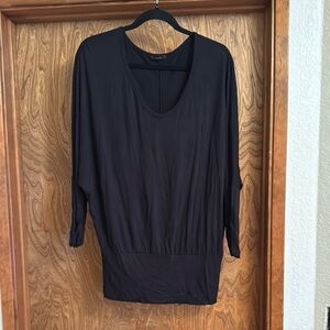 Women’s Black 3/4 sleeve